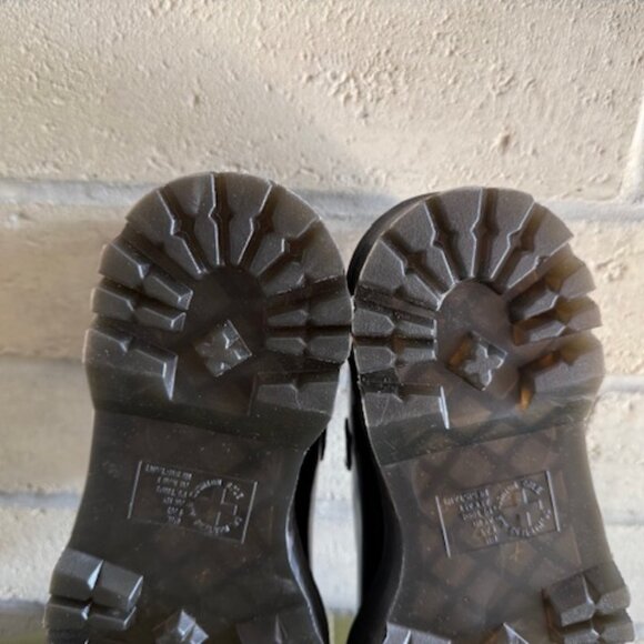 Dr. Martens Bethan black polished smooth t-bar mary jane size US W 11 - Picture 7 of 9